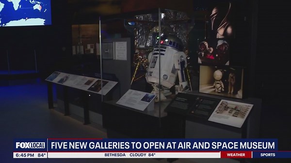 Smithsonian National Air and Space Museum brings 5 new exhibits