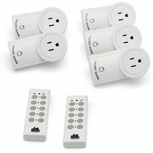 5-pack of Etekcity Wireless Remote Controlled Outlets $22 Prime shipped (Reg. $35)
