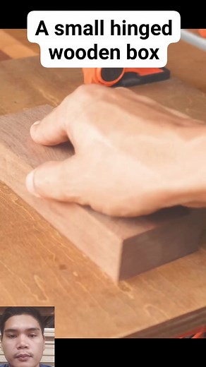 113K views · 385 reactions | This video shows the process of making a small, hinged wooden box (likely a pen box, jewelry box, or similar small container) using woodworking tools. #fblifestyle #creativedesign #ideas #diy #work #modularcabinet | Ezc Pamparampampam | Facebook