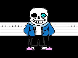Megalovania Meme (Easy SLOW Guitar Tabs Tutorial)