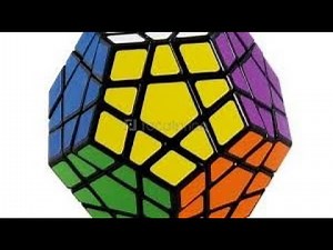 How to solve megaminx Rubik's Cube
