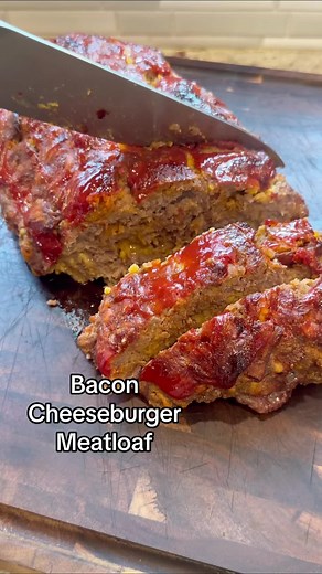 Delicious Bacon Cheeseburger Meatloaf Recipe