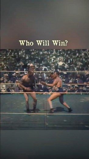 Rare: 1907 Heavyweight Championship Caught On Film