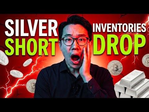 EMERGENCY SIGNAL: Silver Supply Tightens as Inventories Drop 9%