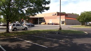 Man allegedly steals forklift from Lowe’s, runs over woman in Home Depot parking lot