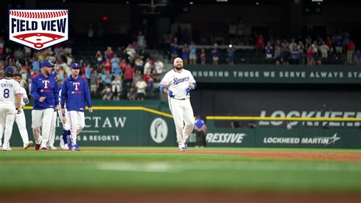 Field View: Jake Burger's walk-off single