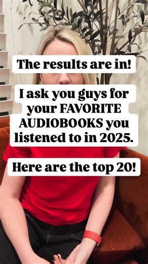 You Have To Read This Now on Instagram: "The results are in! You guys voted, and here are the top 20 favorite audiobooks of the year! What audiobooks would you add to the list?! The Correspondent @virginia.l.evans The Favorites @laynefargo Project Hail Mary andyweir Atmosphere @tjenkinsreid Emma M. Lion @bethbrower Vera Wong Books @jesseqsutanto The Women @kristinhannahauthor Wild Dark Shore @charlottemcconaghy Fourth Wing (dramatized version) @rebeccayarros Quicksilver @calliehartauthor The Bri