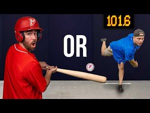 Would You Rather Hit A Home Run Or Throw 100 MPH