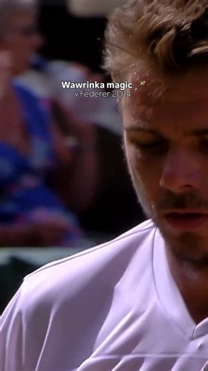 That Wawrinka backhand™️ | Wimbledon