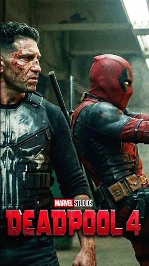 DEADPOOL 4 #shorts #deadpool #deadpool4 #thepunisher
