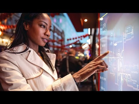 Digital Signage Solutions | Interactive Wayfinding - by 22Miles