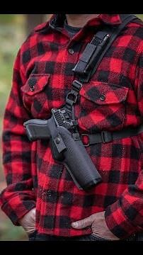 Denali Chest Holster - "opening the box"