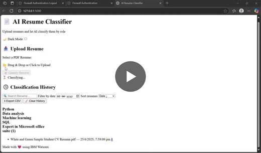#machinelearning #flask #python #aiprojects #resumescreening #webdevelopment | Zadda Rambabu