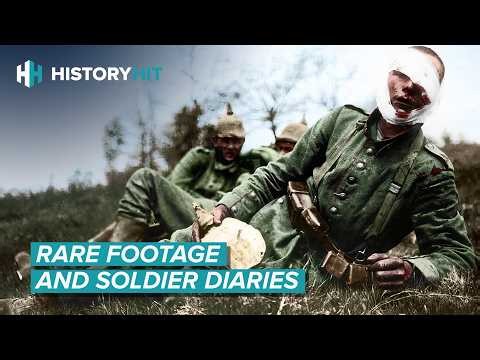 German Soldier's Graphic Uncensored Account of WW1