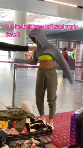 Jen Selter | You know I’ll sit on my suitcase and layer up before I pay extra… but now I’ve got this @thesecretpillow 💃🏻 I was today years old when I... | Instagram