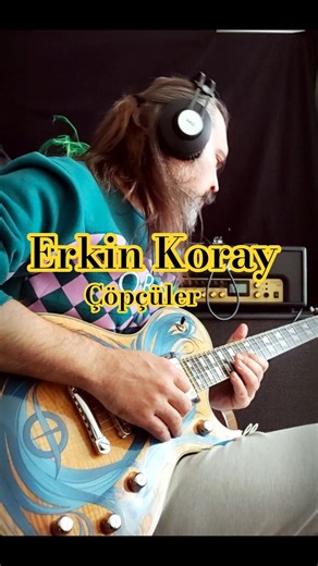 Çöpçüler - Erkin Koray #gitarcover #anadolurock #türkçerock