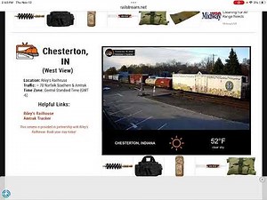 3 engine Bnsf mainfest train