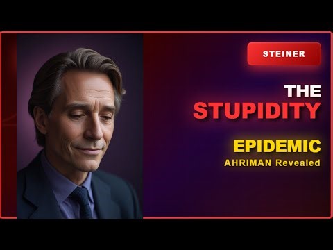 Steiner Explains: TERRIFYING Theory About STUPIDITY That's Destroying Humanity AHRIMAN Revealed