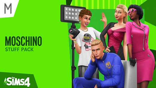 Buy The Sims 4 Moschino Stuff Pack - PC & Mac (EA App)