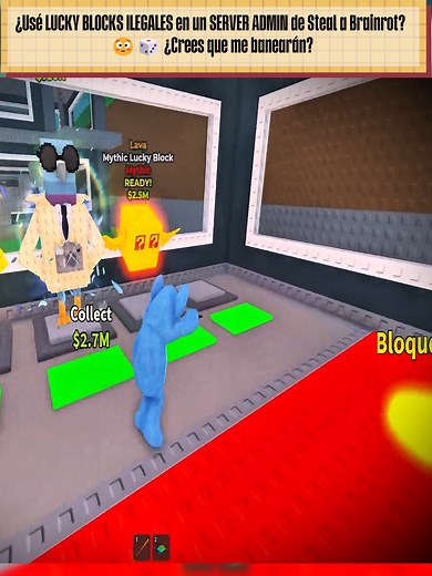 Exploring Lucky Blocks in Roblox: Halloween Edition