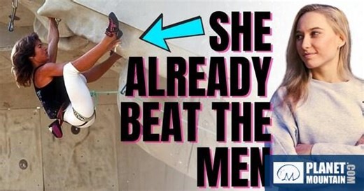 Video: How Lynn Hill Proved Janja Garnbret Right About Competition Climbing