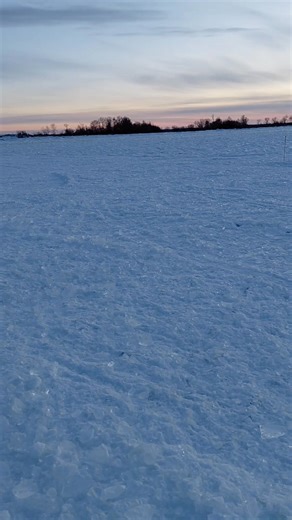 12/6/25 Update We spent the day working on the island and smoothing out the rough ice from Pine Island out to 19' along our path. After 19' there's a large smooth sheet, quite a bit of good clear ice, out to about 22-23', then the Crack where it split the other day. That is healing up good. Will check ice around that tomorrow again. It was -13 this morning when I left the house. Looking at today's satellite, looks like its pretty well locked up. Wind switches around next couple days but shouldn'