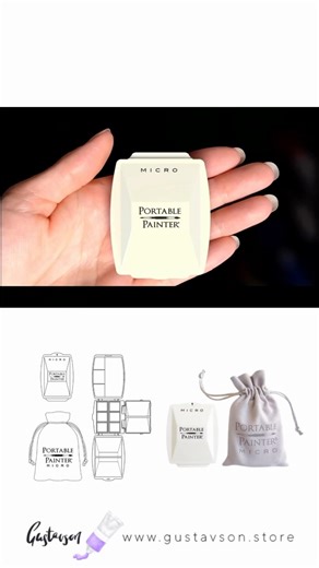 Neu im Shop - Portable Painter - Micro Palette