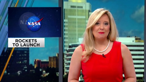 Wallops Island rocket launch rescheduled