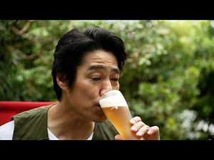 KIRIN BEER 一番搾り CM 「家キャンプ 堤真一」篇 30秒