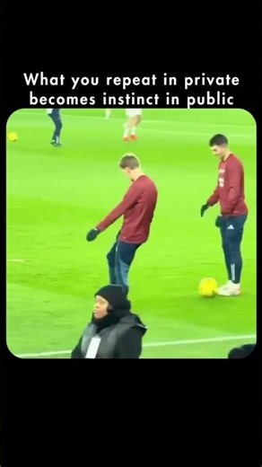 The Genius Behind Ødegaard's Training