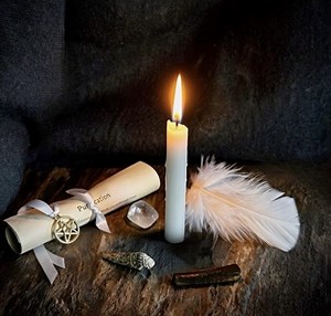 Purification Spell Kit | Handcrafted Easy Home Use Spell for Witchcraft Beginners - Etsy UK