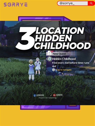 Hidden Childhood Locations in Lahai Roi for Side Quest