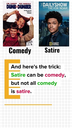 Comedy vs. Satire: The REAL Difference 🎭😄