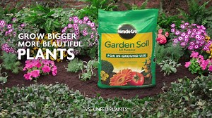 Miracle-Gro Garden Soil All Purpose 0.75 cu. ft. for In-Ground Use, Gardens and Raised Beds, Flowers, Vegetables, Trees, Shrubs 75030430