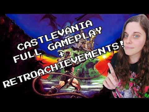 Castlevania Full Walkthrough NES | All Levels + Final Boss + Ending