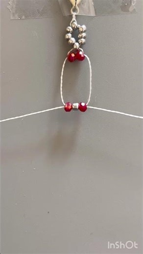 Elegant Red Beaded Bracelet Tutorial | Beads Jewelry Making | Beading for Beginners