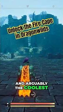 How to Unlock the Fire Cape in RuneScape: Dragonwilds! #runescapedragonwilds #gameadvisor