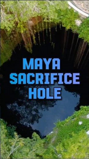 Why the Maya Threw Human Sacrifices into Ik Kil Cenote?