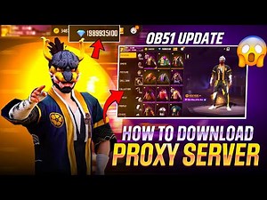 How To Download Proxy Server In Free Fire 🥳🔥 |Free Fire Proxy Server|Proxy Server Free Fire Download