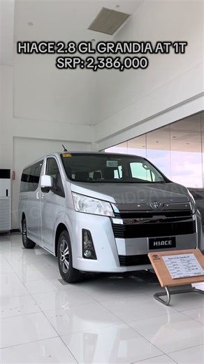 Toyota Hiace 2.8 GL Grandia AT Review