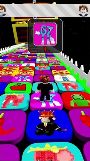 😱NOOB VS TEAM SAMMY Color Bridge #roblox #shorts