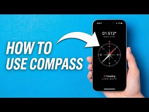 iPhone Compass How To Use