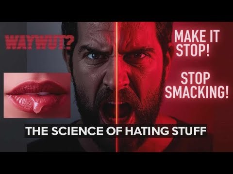 The Science of Hating Stuff: Misophonia & Weird Aversions Explained