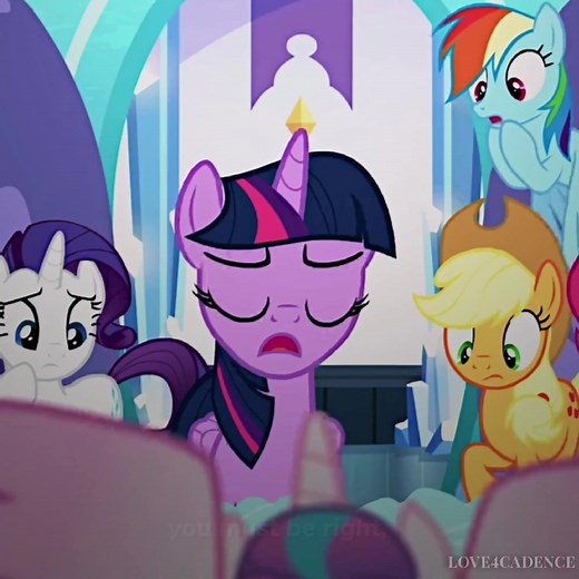 Flurry Heart's Mystery Unveiled | MLP Princess Cadence's Shocking Revelation