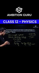 Prepare smart with Ambition Guru Classes ✨ ✔️ Complete preparation for all subjects till Board Exam ✔️ Important theory explained clearly ✔️ Handwritten notes, model sets & probable Q&A discussions ✔️ Exam-focused guidance to boost your confidence All Subjects Board Exam Preparation at just Rs. 2,250 📲 Download Ambition Guru App: https: https://tny.ws/AGAPPNEB 📞 For more information: 01-5970295 #AmbitionGuru #Class12Prep #BoardExamFocus #StudySmart #ExamReady #AllSubjects #boardexam2026 | NEB