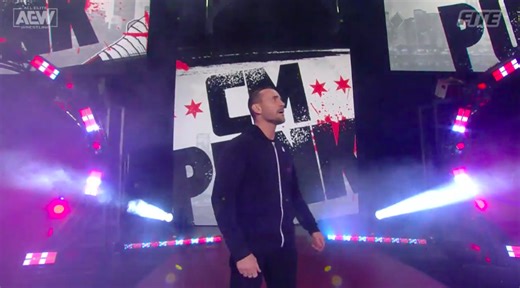 CM Punk debuts for AEW and makes stunning return to wrestling after 7 years away