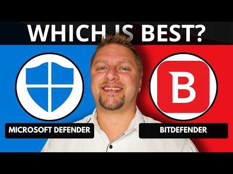 Microsoft Defender vs Bitdefender | Which is the Best Antivirus Software in 2026?