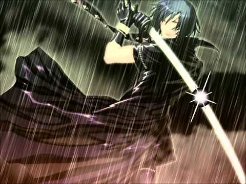 Classic anime sword flash sound effect