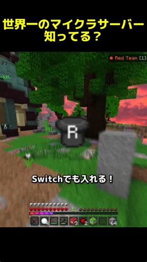 Do you know the world's best Minecraft server for Bedrock Edition? #Minecraft #pvp #minecraft #hi...