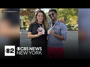 Meet the half-marathon runner who sprang into action when another runner collapsed